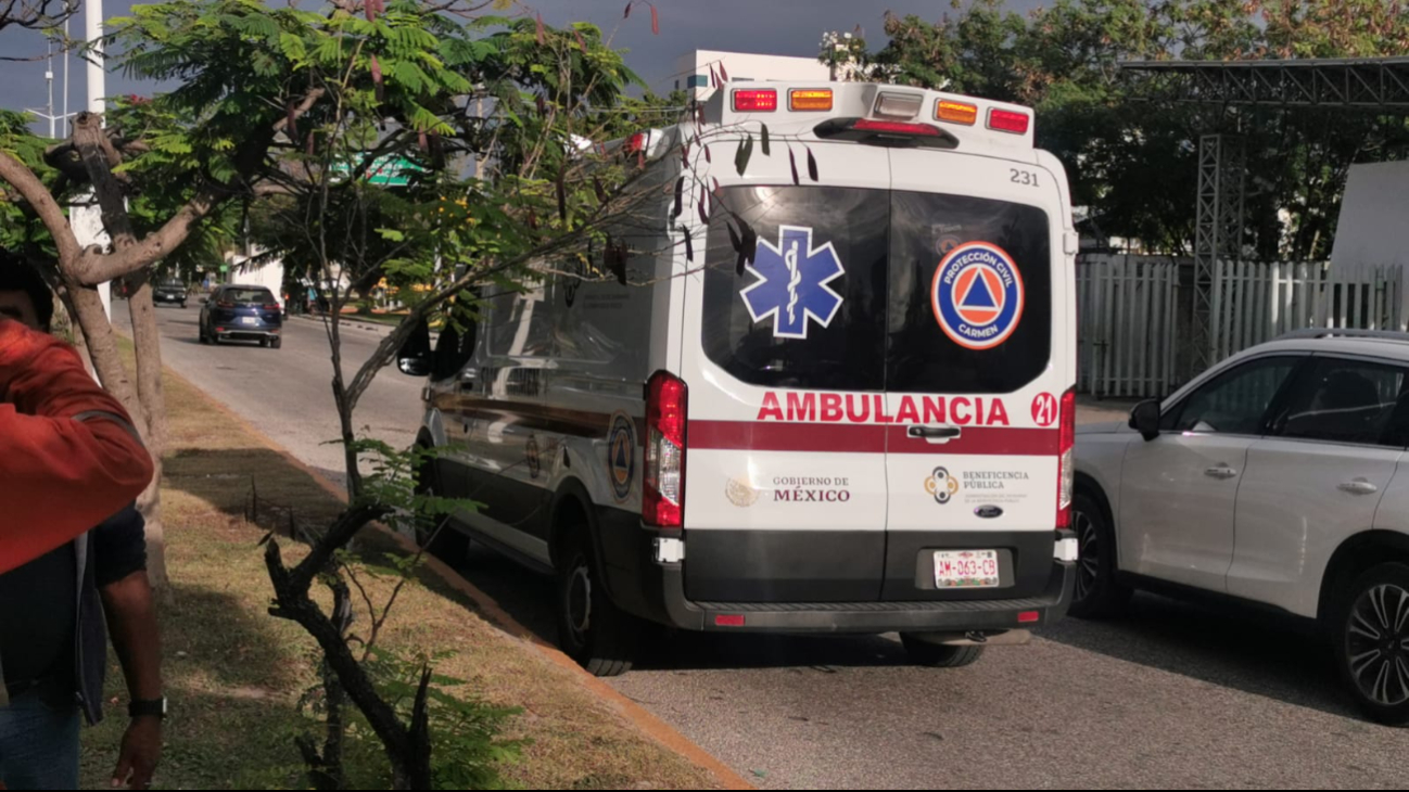 Conductor atropella a adulto mayor y se da a la fuga en Ciudad del Carmen