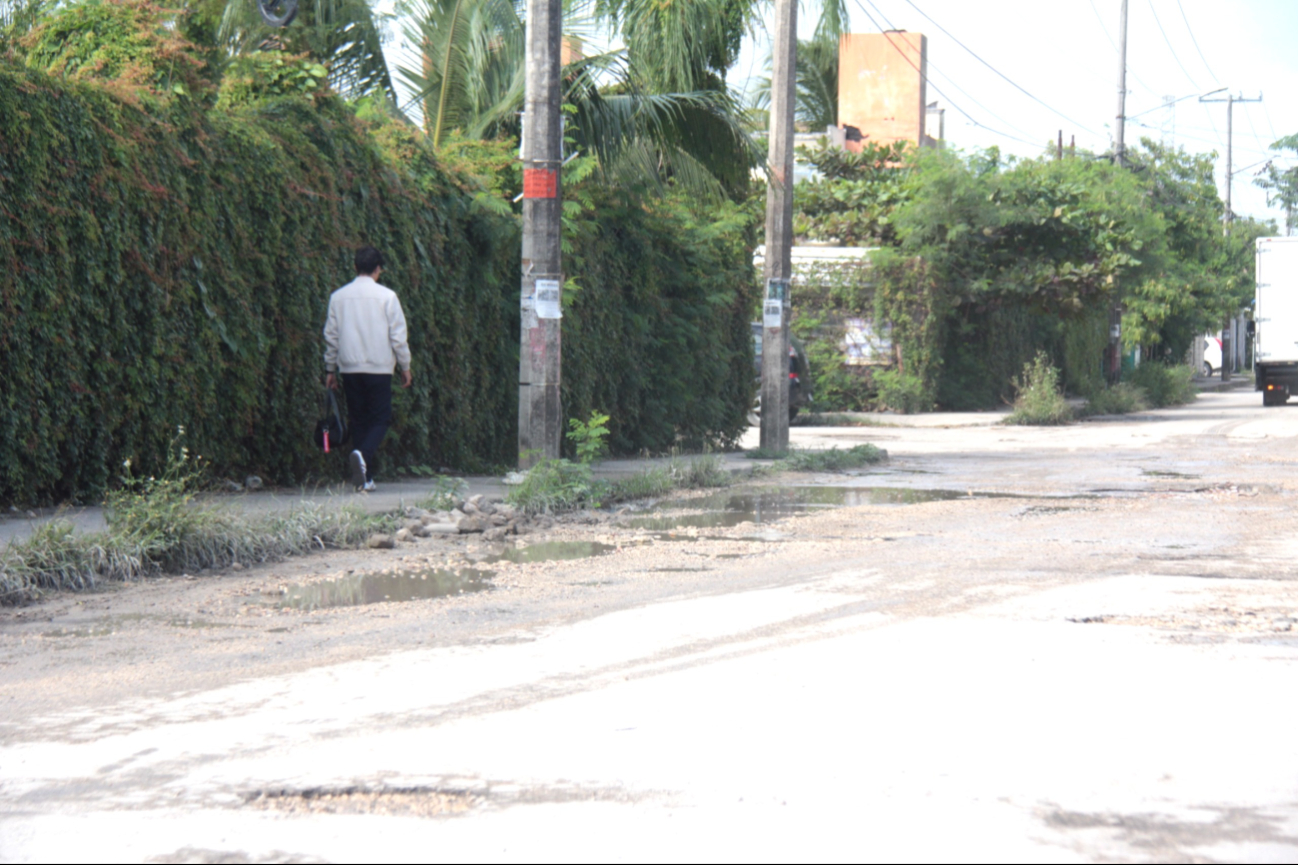 Vecinos esperan una solución temprana, pues la problemática lleva años existiendo