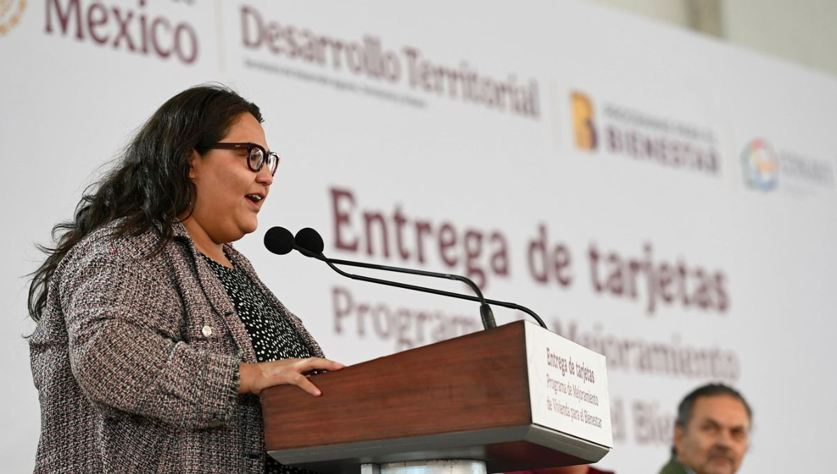 Citlalli Hernández Mora, secretaria de las Mujeres