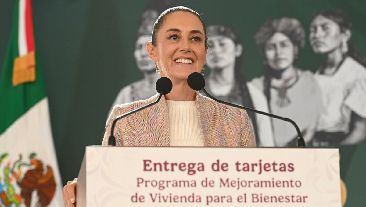 Claudia Sheinbaum Pardo, presidenta de México