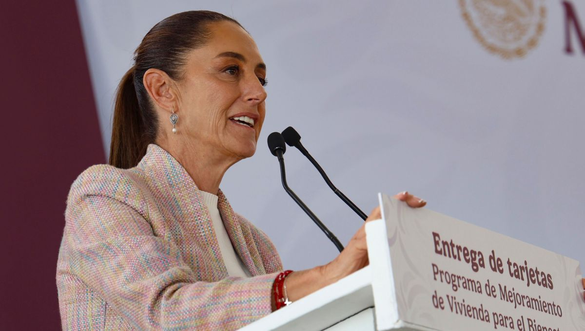 Claudia Sheinbaum Pardo, presidenta de México