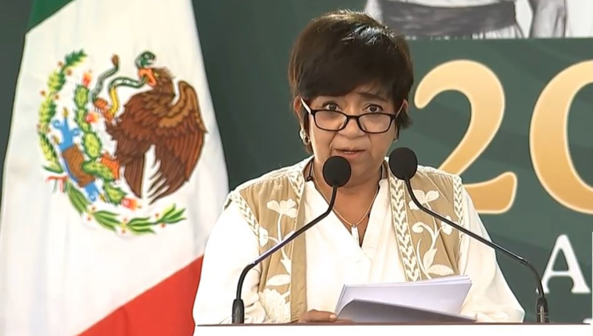 Edna Vega Rangel, secretaria de Desarrollo agrario, Territorial y Urbano