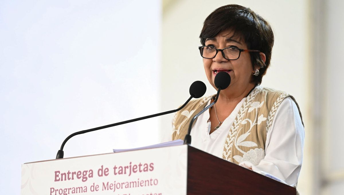 Edna Vega rangel, titular de la Seccretaría de Dearrollo Agrario, Territorial y Urbano