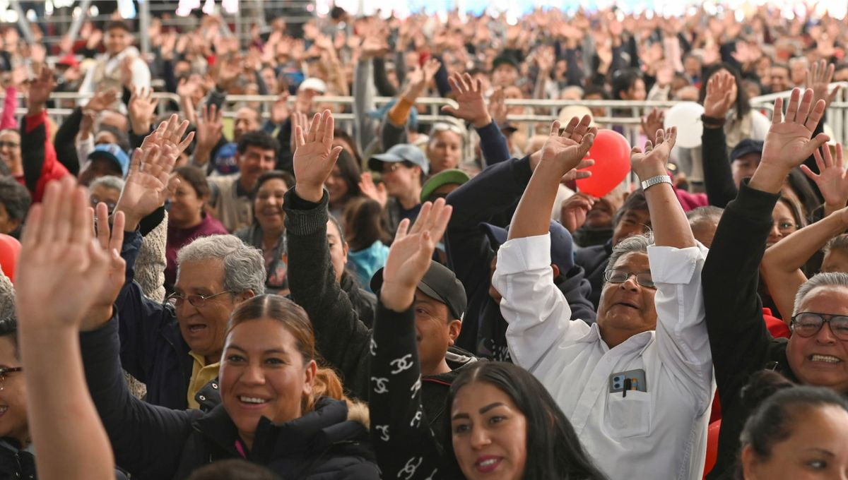 En su discurso, la gobernadora reiteró su compromiso de trabajar de manera coordinada con el Gobierno Federal