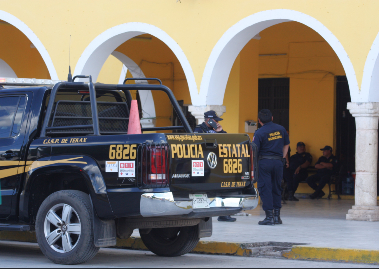 La SSP Yucatán atiende la situación en Tekit