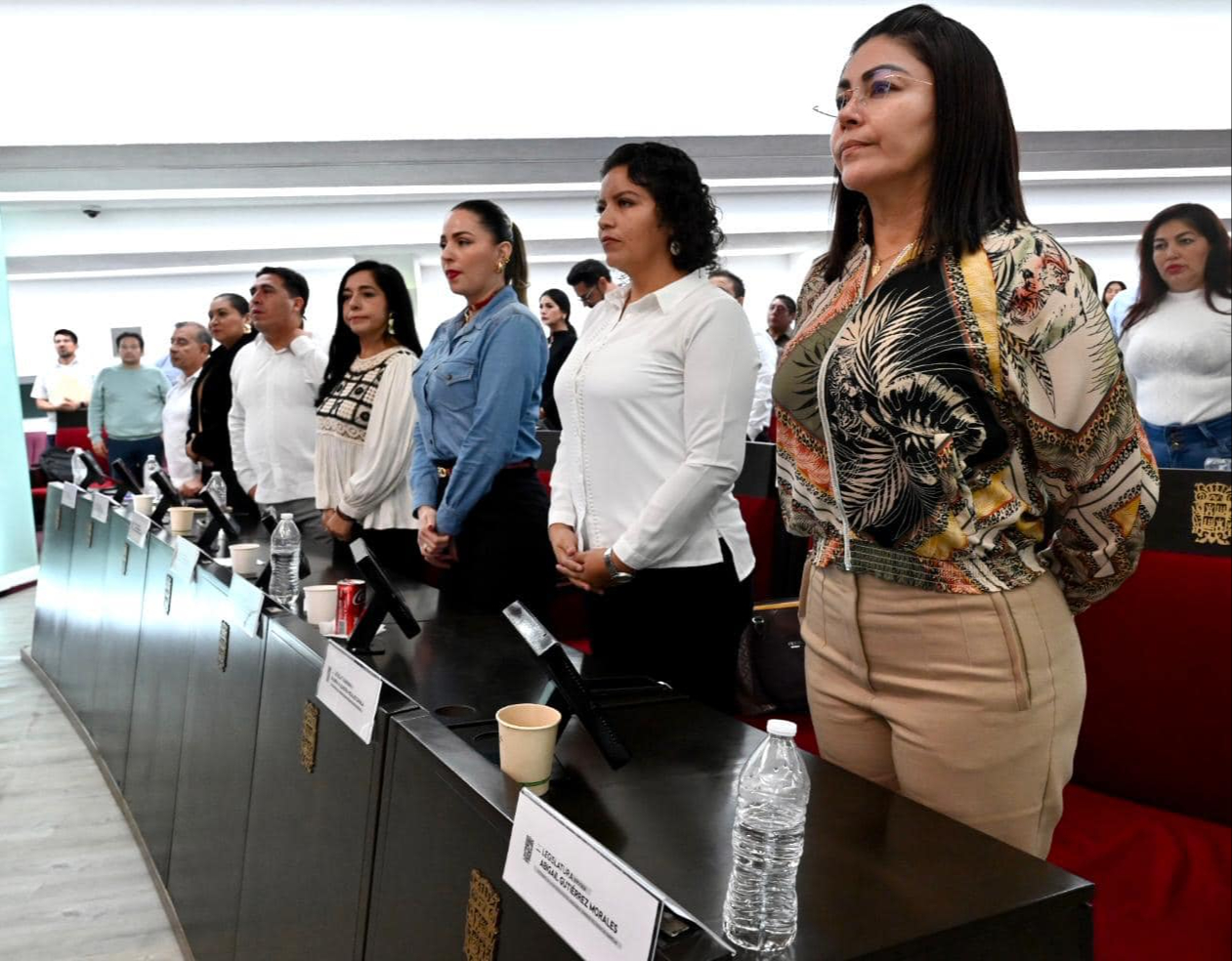 La Mesa Directiva incluye representantes de Morena, MC, PRI, PAN, PT y PVEM