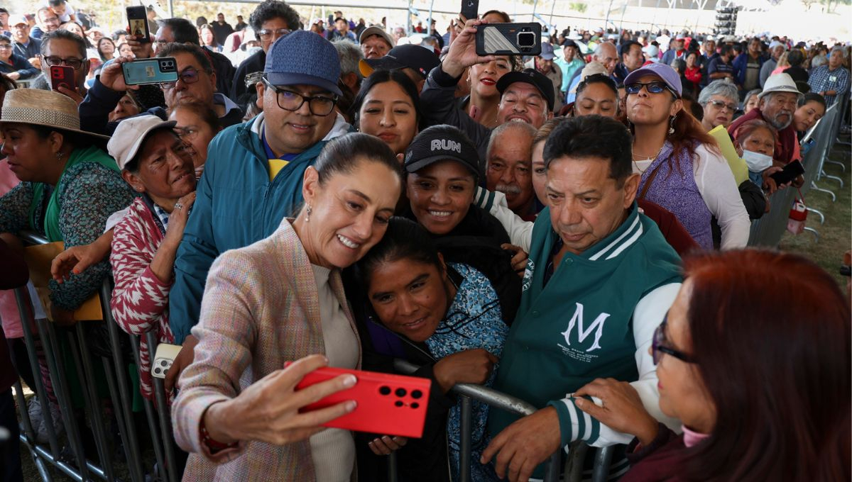 La Presidenta de México anunció que, durante su gobierno, se construirán un millón de viviendas para familias de escasos recursos