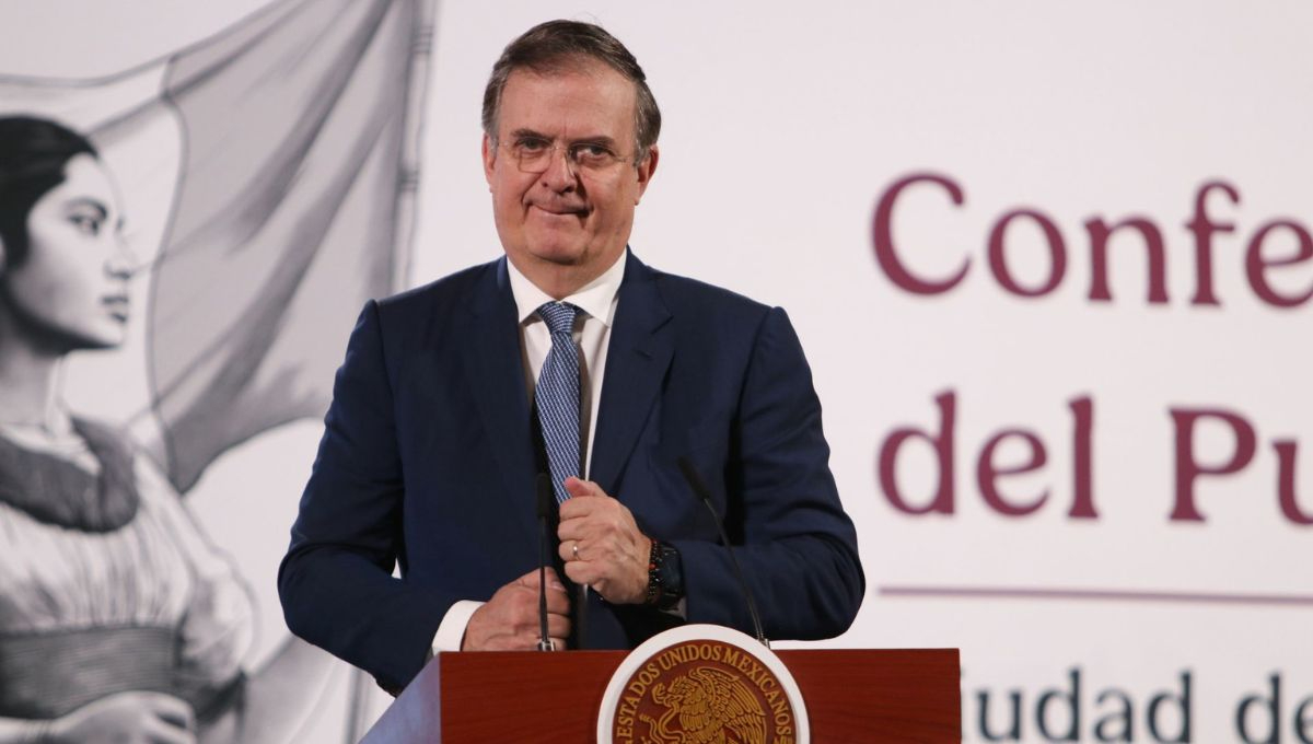 México se defenderá ante aranceles de Trump, advierte Marcelo Ebrard