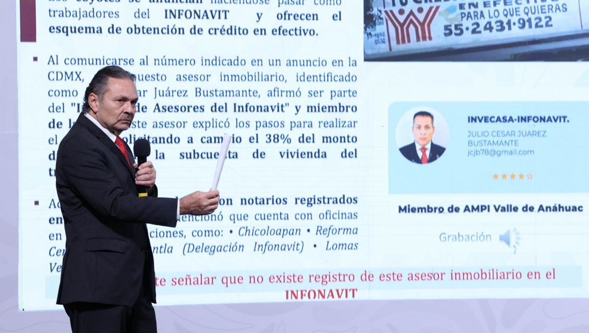 Infonavit alerta sobre fraudes de coyotes: así operan para engañar a trabajadores