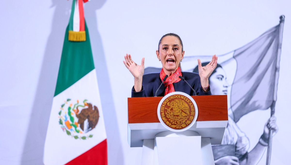 Claudia Sheinbaum Pardo, presidenta de México