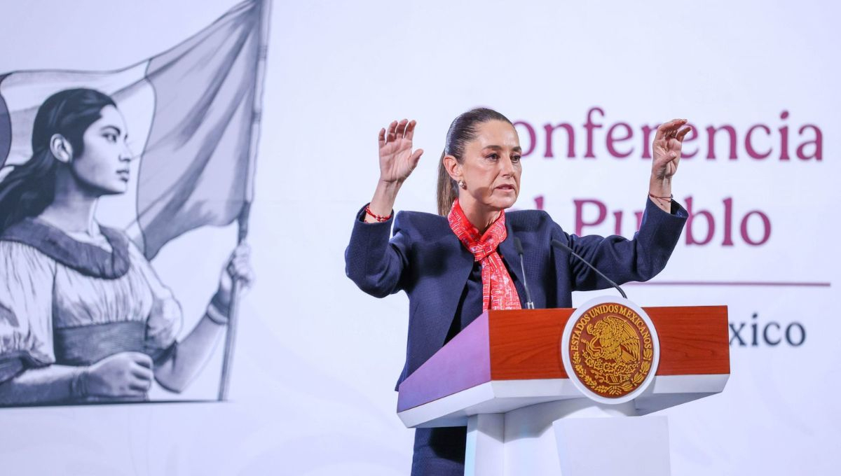 Claudia Sheinbaum Pardo, presidenta de México