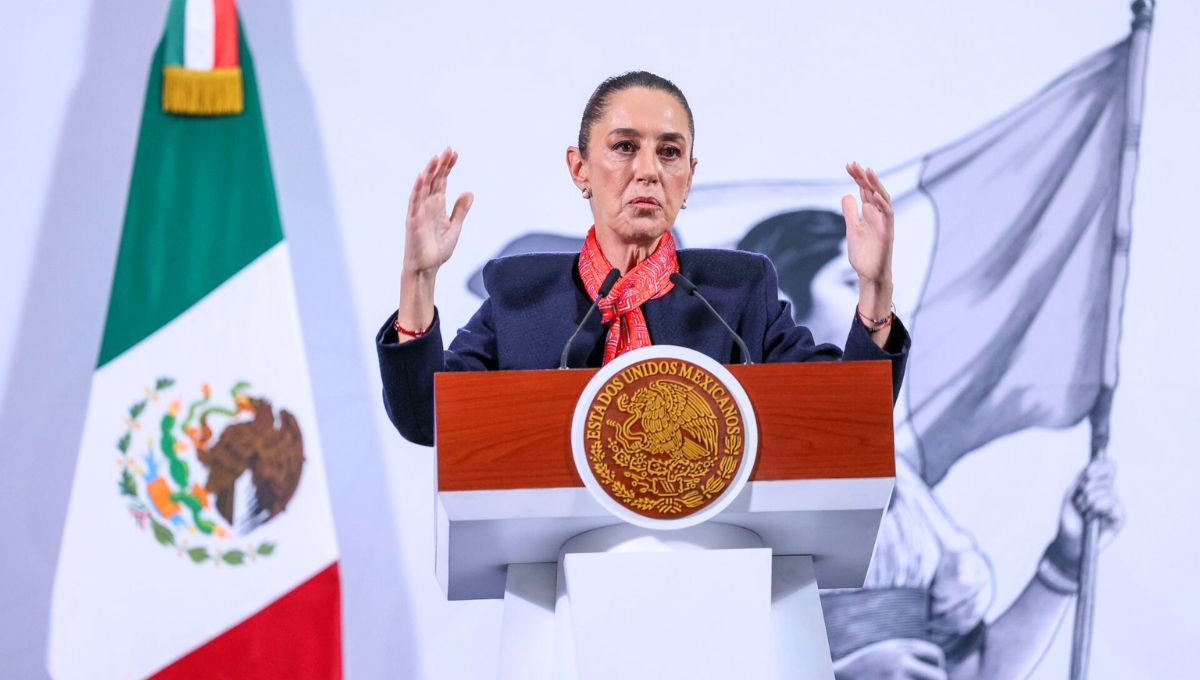 Claudia Sheinbaum Pardo, presidenta de México