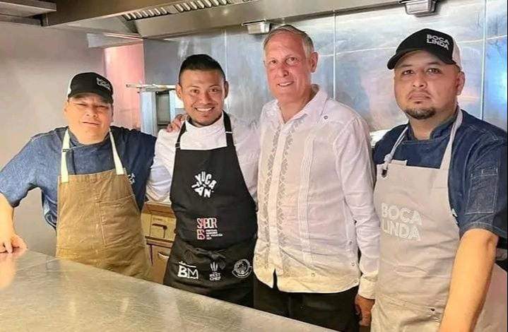 Chef yucateco triunfa en la cocina internacional en Barcelona, España