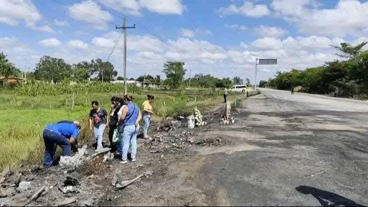  Tramo carretero donde ocurrió la tragedia en Escárcega en pésimo estado, denuncian   