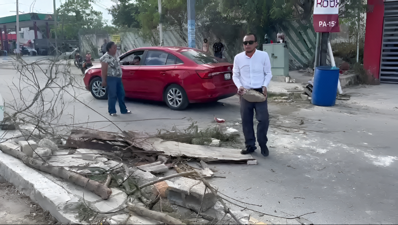 Ciudadanos liberan la carretera Campeche-Lerma tras acuerdo con la Artec