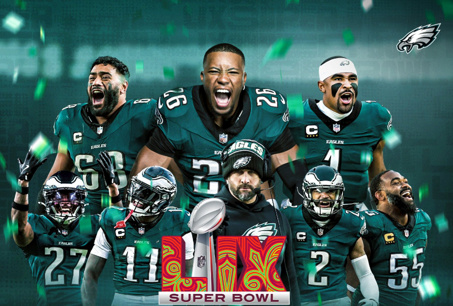 Los Philadelphia Eagles se proclamaron como los campeones del Super Bowl 2025