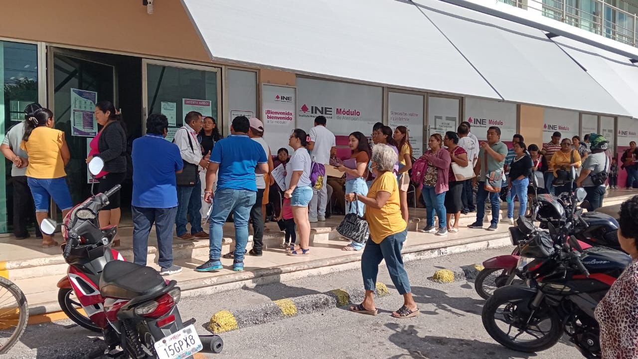 Vence plazo para actualizar credenciales de elector en Campeche 