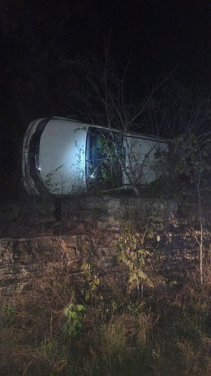 Accidente en Carretera Estatal Deja a Conductor Ileso