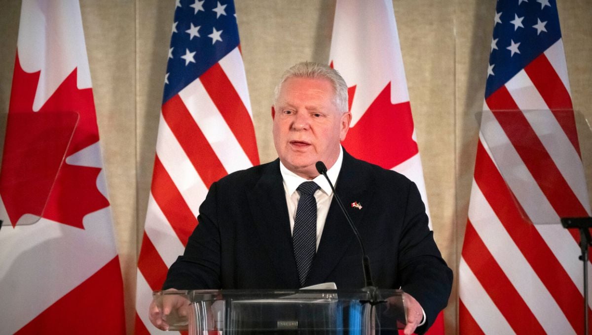 Doug Ford, primer ministro de Ontario