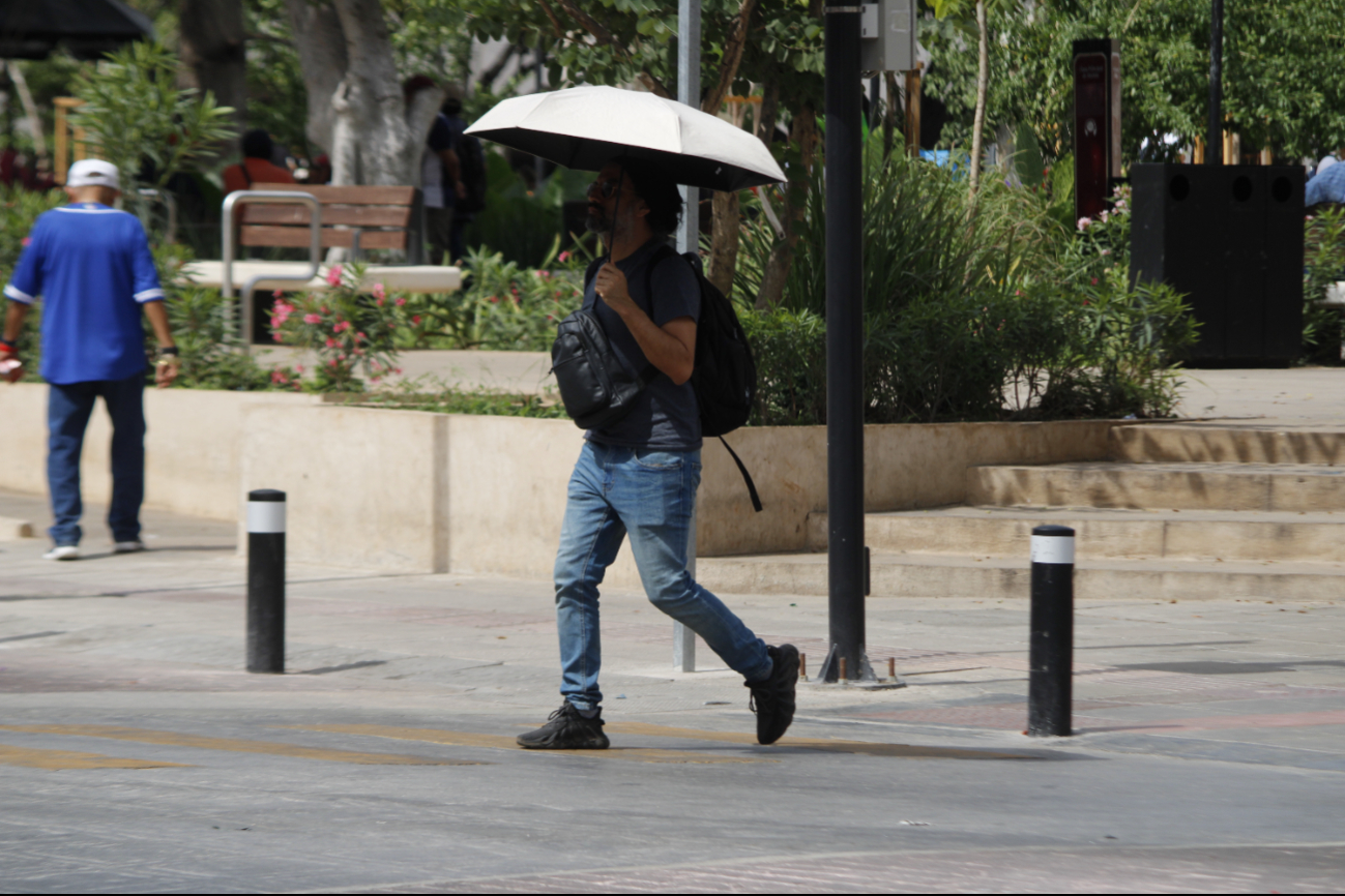 El ambiente caluroso será en la tarde de este miércoles en Yucatán