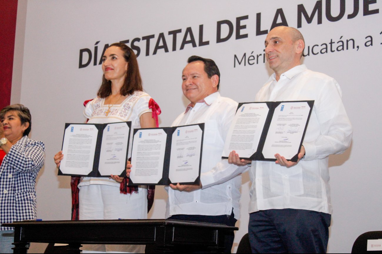 Conmemoran en Mérida el Día Estatal de la Niña y la Mujer en la Ciencia 