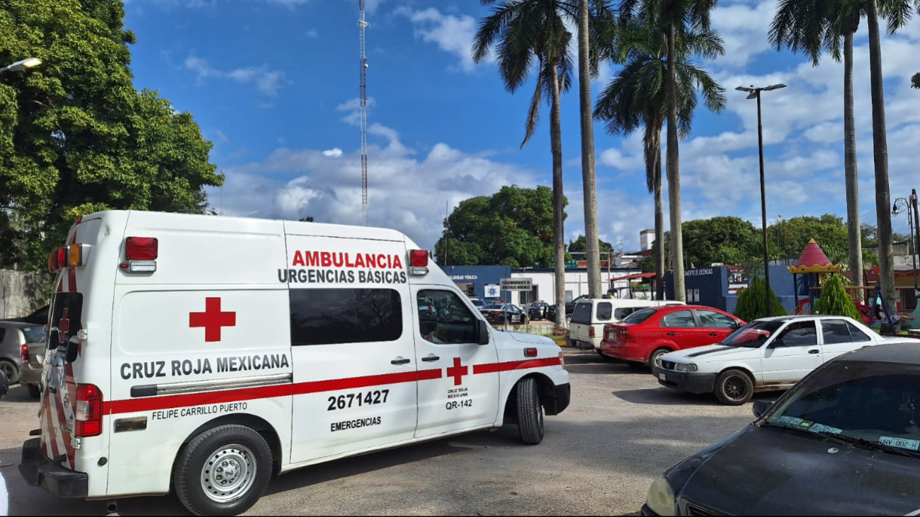 Auxilian a sujeto tras haber escapado de sus secuestradores en Felipe Carrillo Puerto