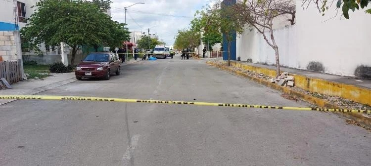 El homicidio fue reportado en el fraccionamiento Villas del Sol