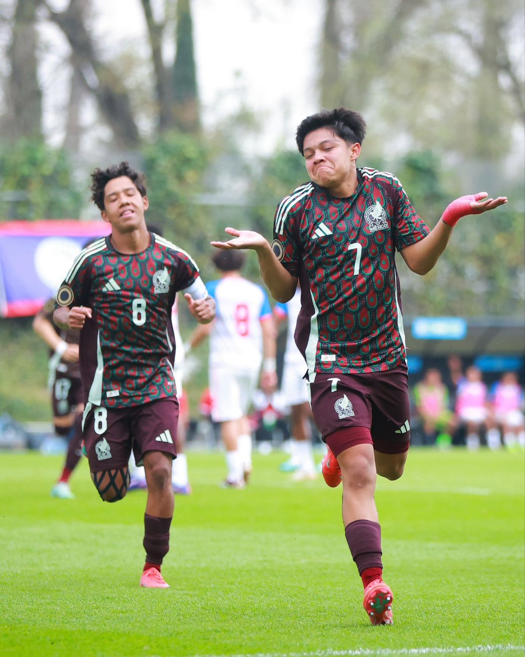 México Sub-17 lidera Grupo C del Premundial tras victoria ante Belice