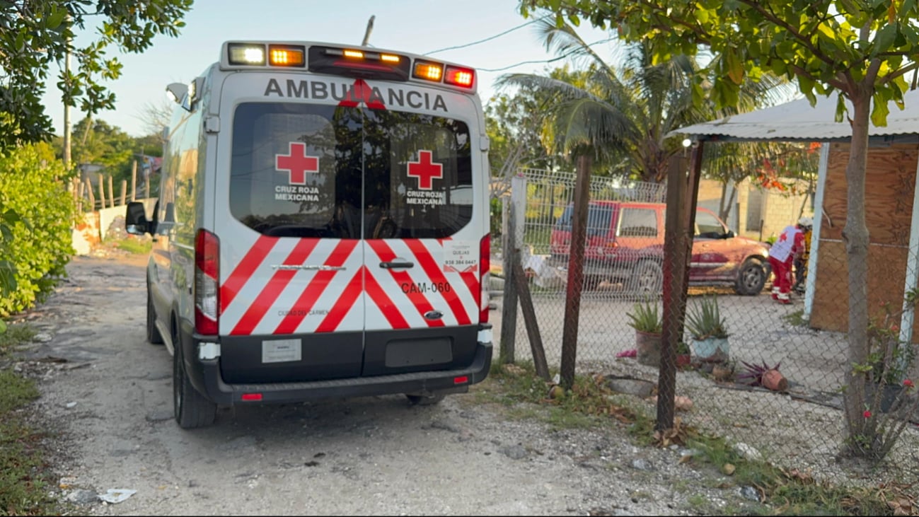 Hombre lesionado por arma blanca fue auxiliado por Cruz Roja y Seguridad Pública en La Manigua