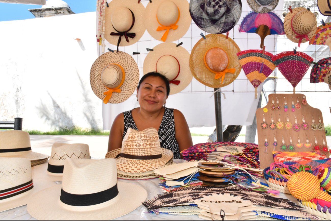  Artesanas de Campeche buscan mercados internacionales   