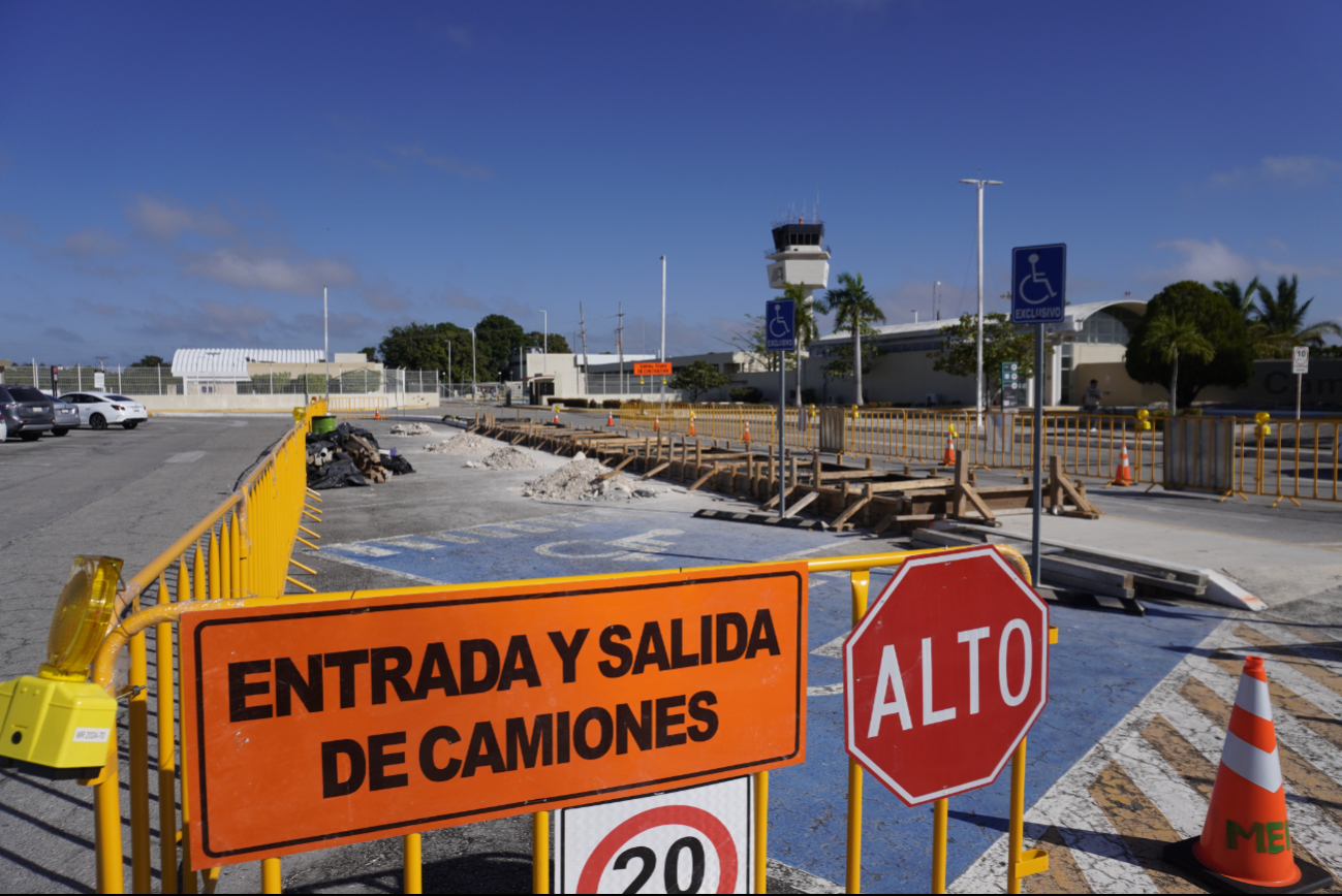 Inicia construcción del paradero del Tren Ligero en el Aeropuerto de Campeche