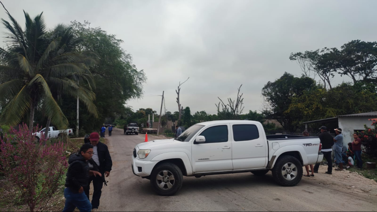 La primera víctima fue asesinada en un campo de fútbol en la comunidad El Machetazo