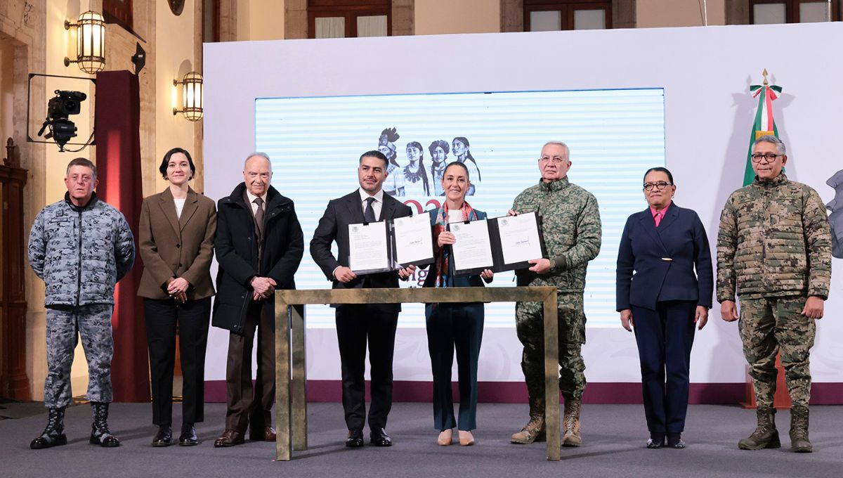 Presidenta Sheinbaum envía al Congreso iniciativas para reformar el Sistema de Seguridad e Inteligencia