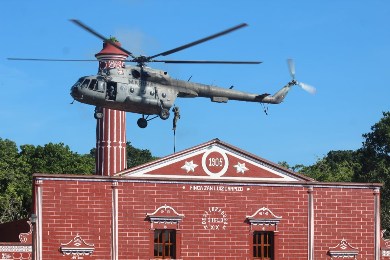 Fuerzas armadas de EE.UU. capacitarán a la Marina en Campeche; ¿dónde y cuándo será?