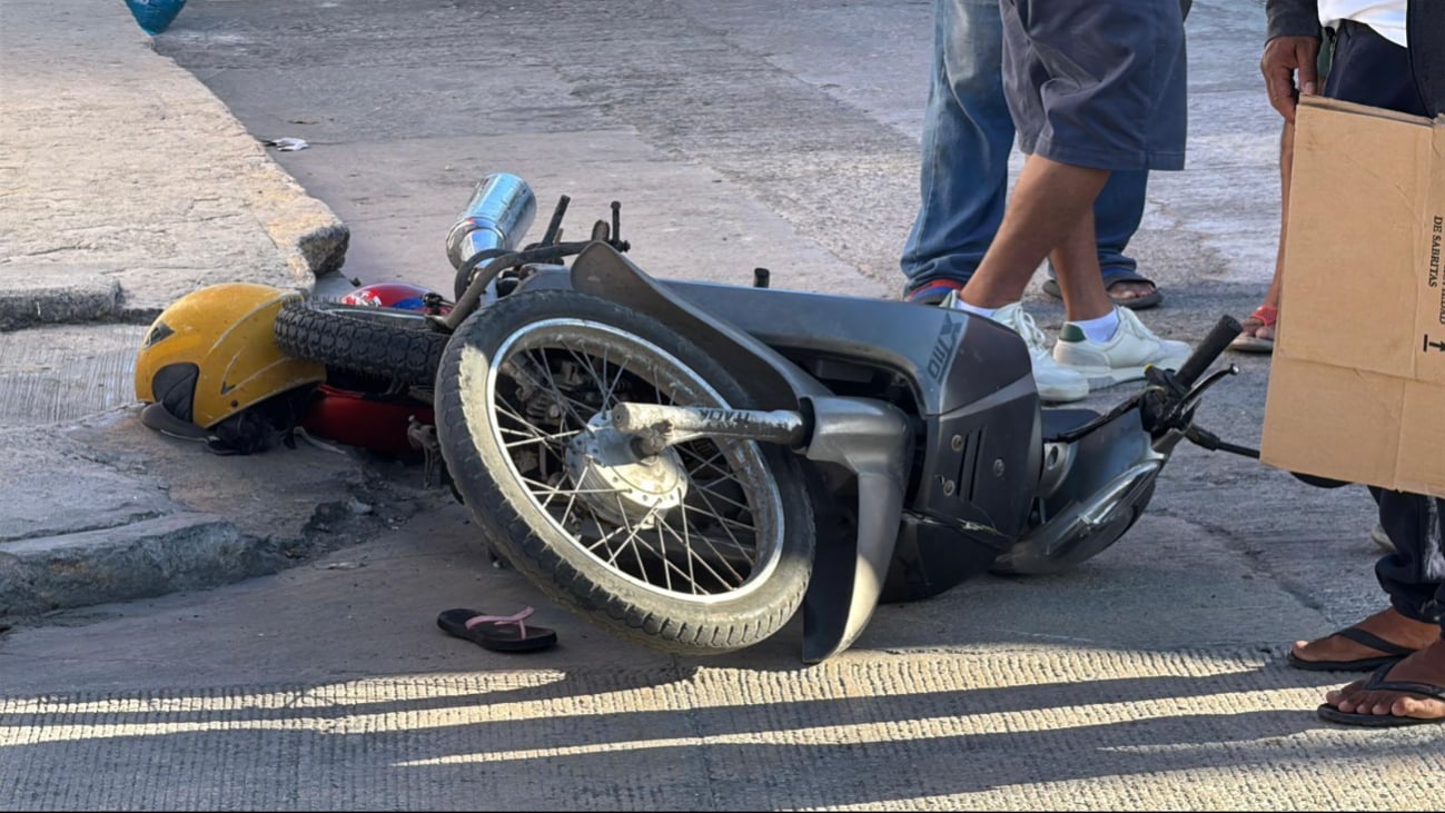 Tres personas heridas, incluyendo un menor de tres años, tras un accidente vial en el barrio de San José