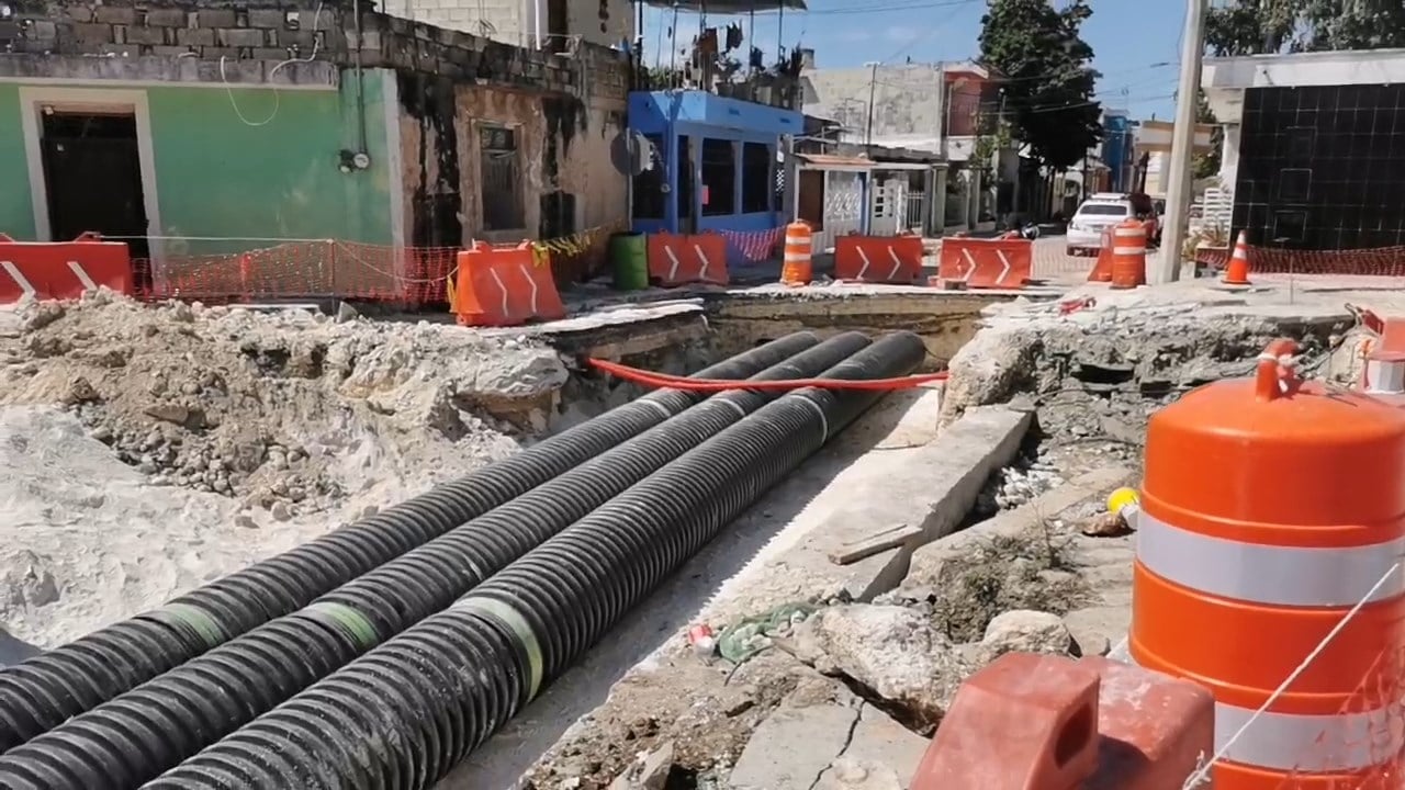 Vecinos de la Ermita afectados por inundaciones tras bloqueo del desagüe natural