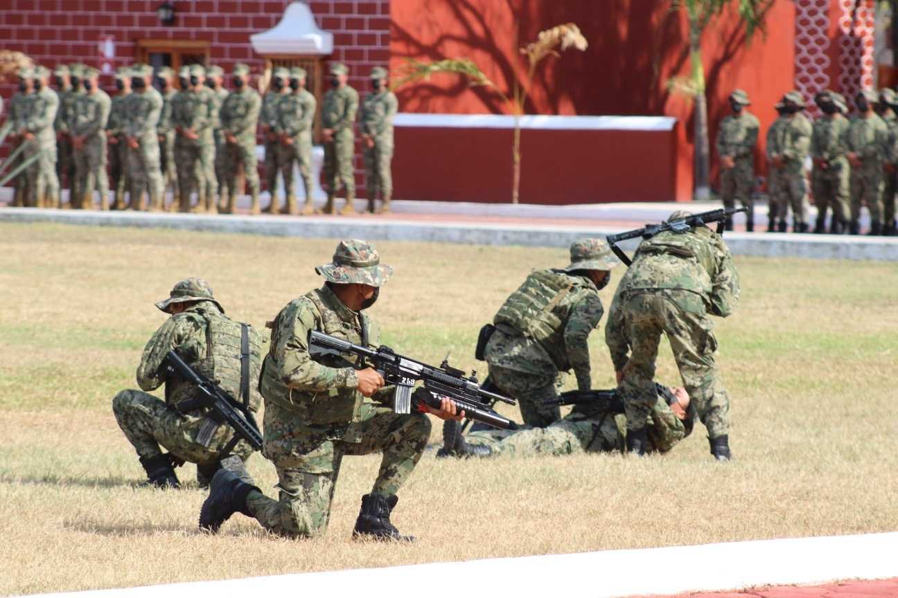 En el año 2000, la Secretaría de Marina de México rehabilitó la hacienda y la convirtió en el Centro de Capacitación y Adiestramiento de Infantería de Marina