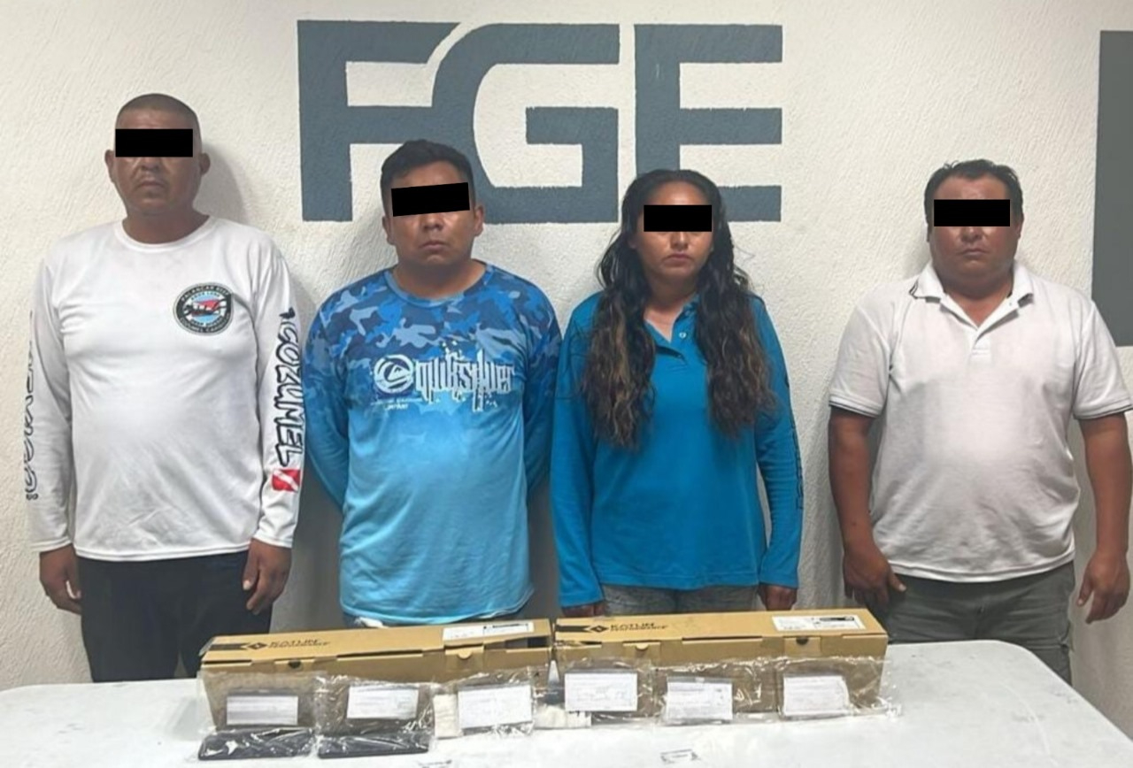 Detienen a 26 delincuentes por narcomenudeo en Playa del Carmen 