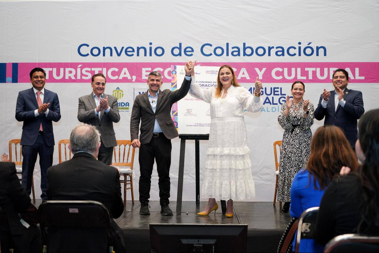 Cecilia Patrón firmó un convenio de colaboración para impulsar las riquezas culturales de ambas regiones.