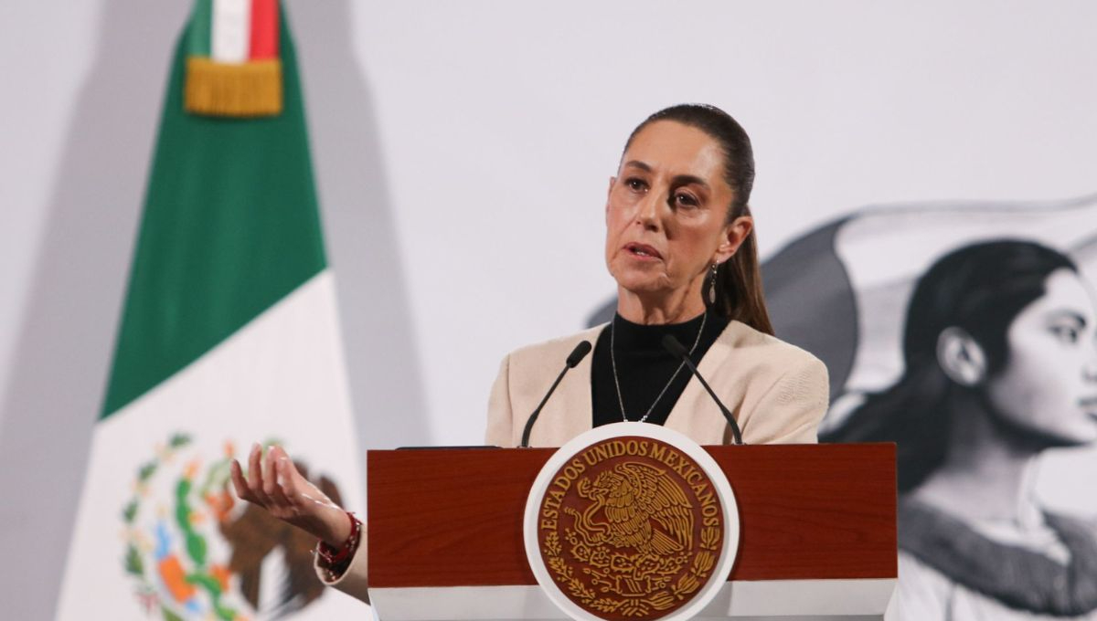 Claudia Sheinbaum Pardo, presidenta de México