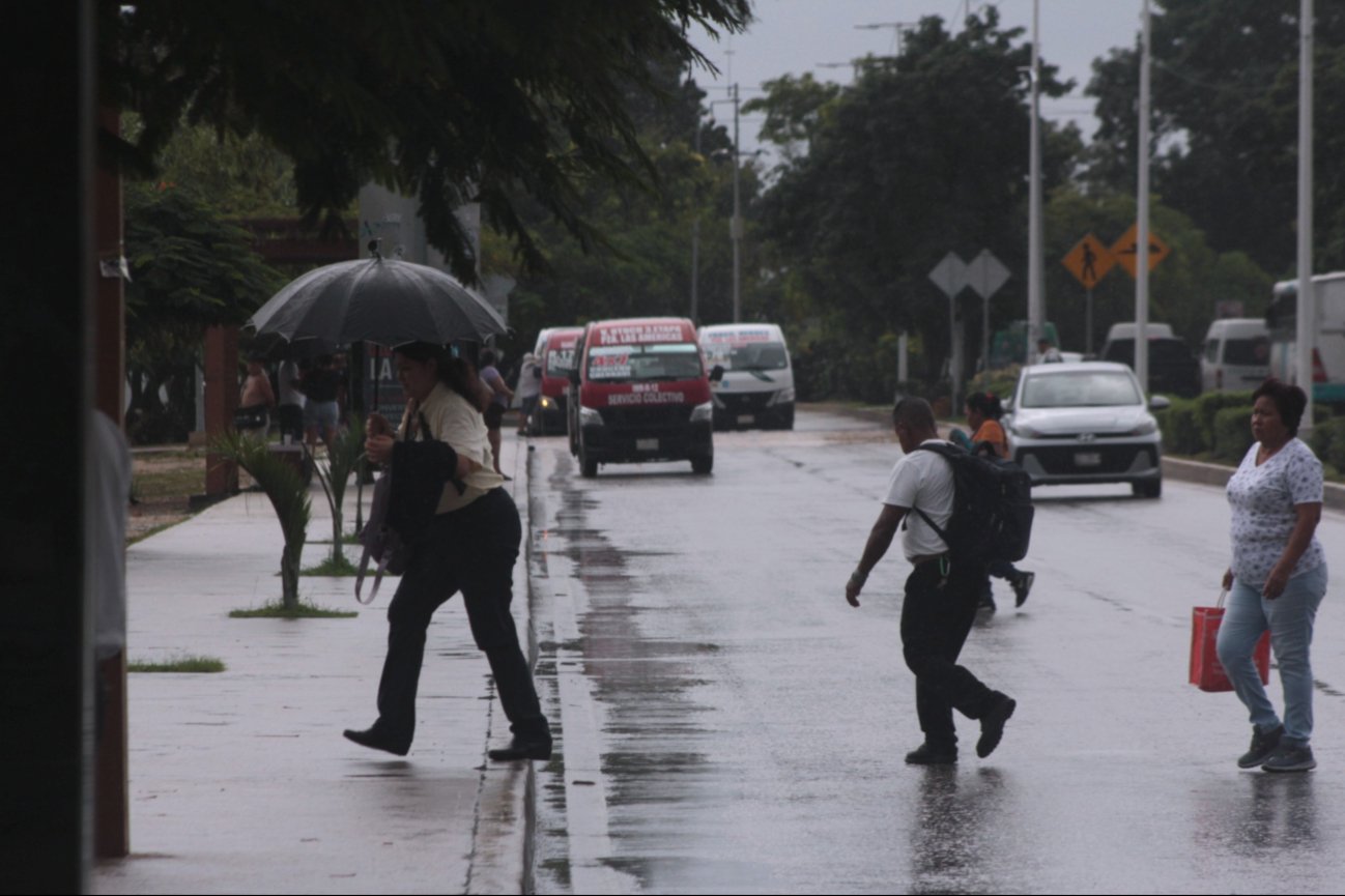 Durante la tarde Cancún podría registrar lluvias