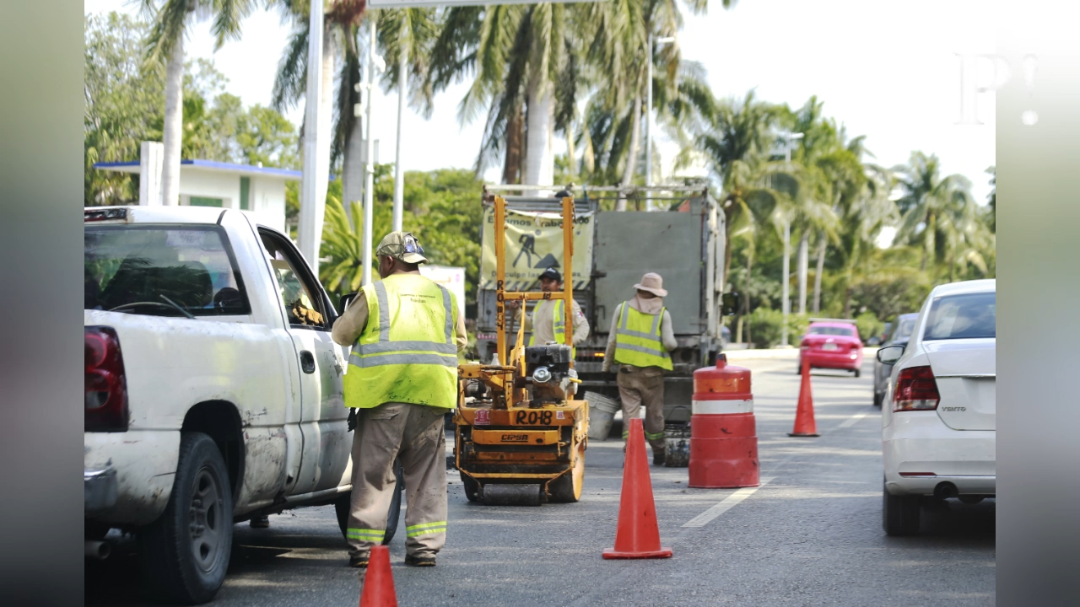 El mantenimiento al boulevard será destinado a zonas más afectadas