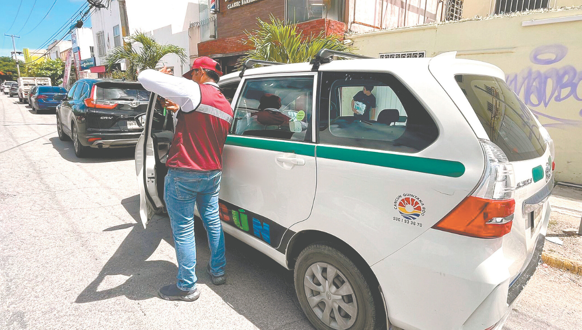 En cuanto a los taxímetros, el tema debe ser analizado, pues es complicado aplicarlo