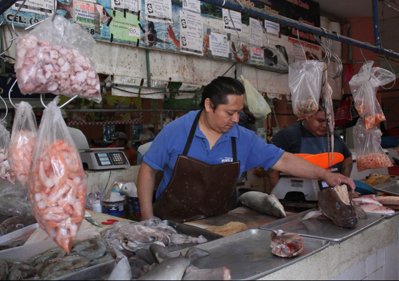 Aranceles de EU a México afectarían precios de productos marinos en Yucatán