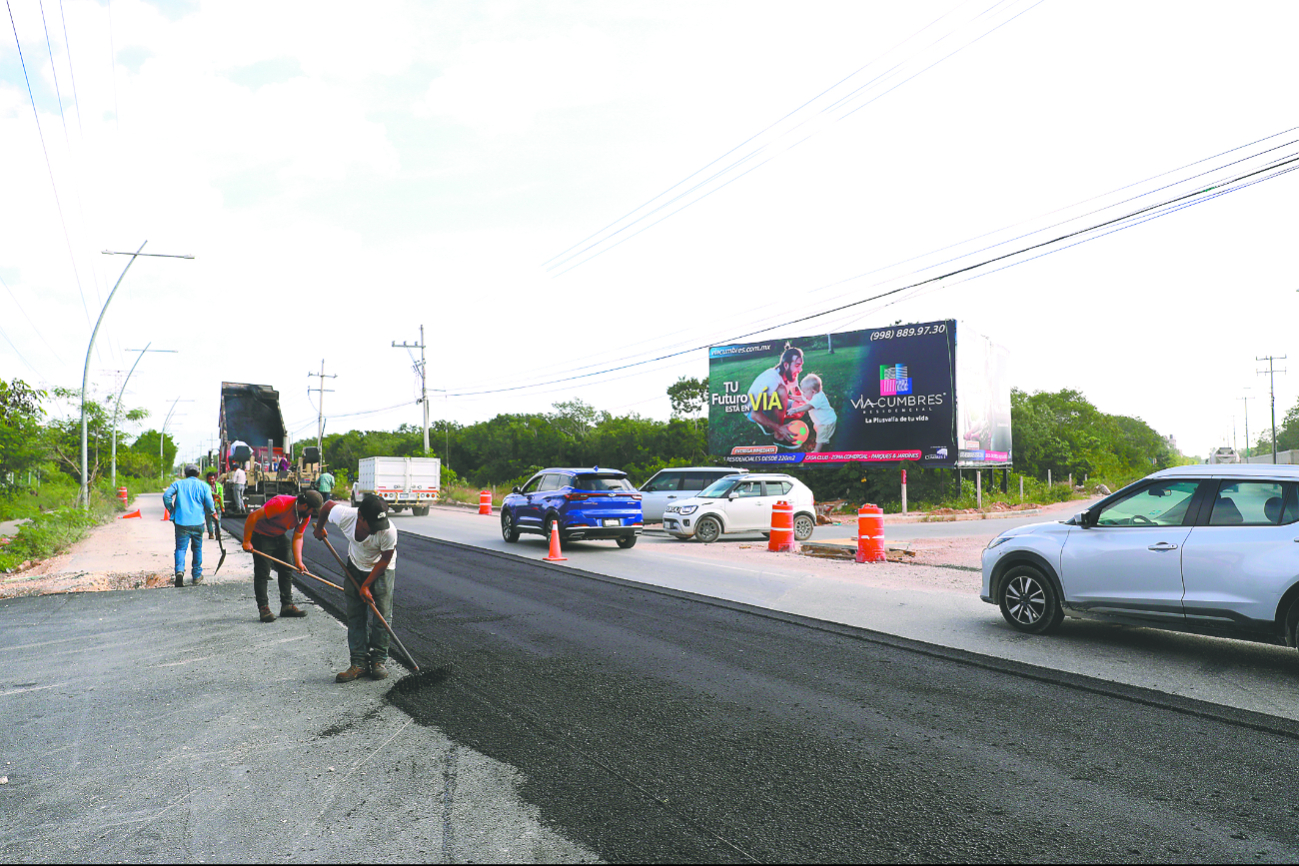 Invierten más de 75 millones de pesos para el “Bachetón" en Quintana Roo