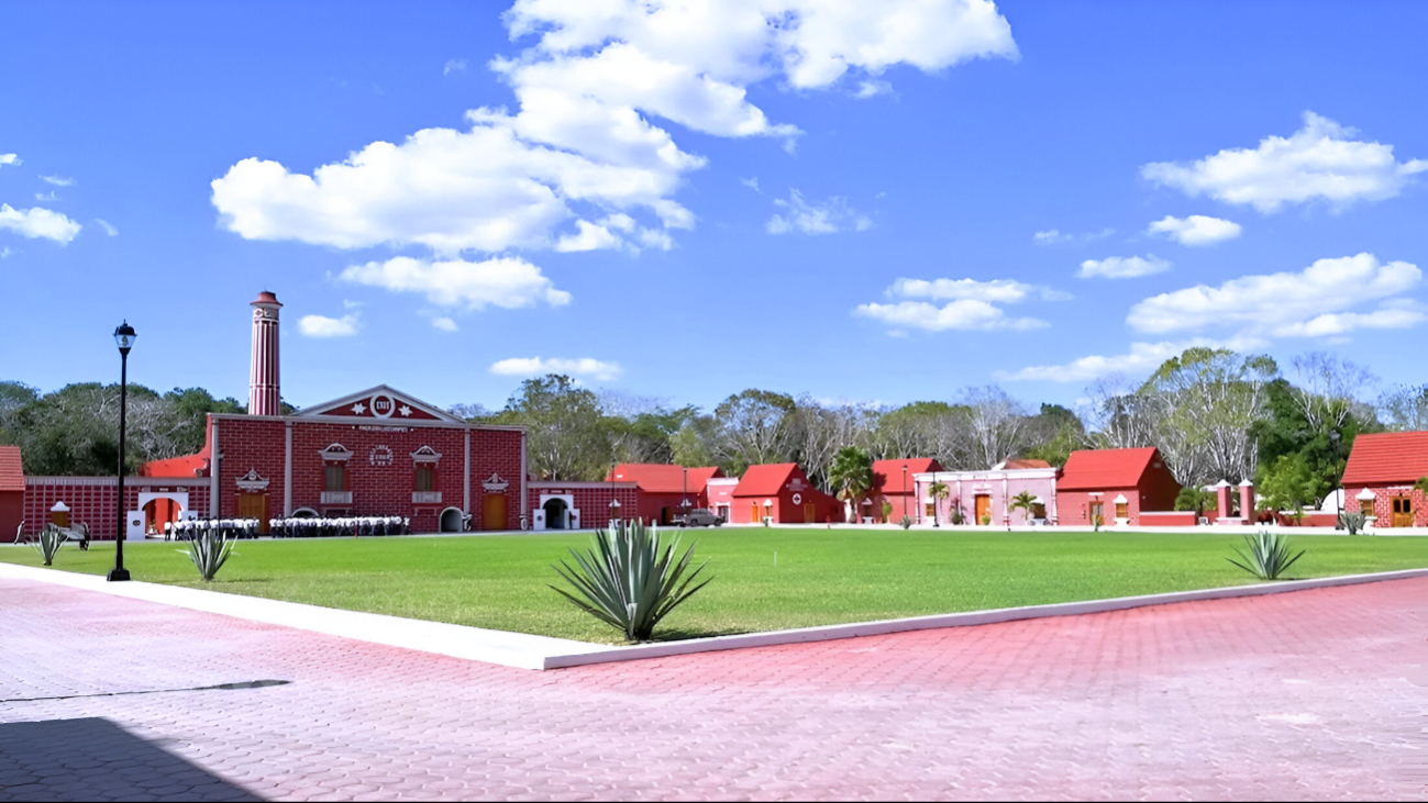 San Luis Carpizo es una histórica hacienda ubicada en la carretera Champotón – Isla Aguada, Campeche