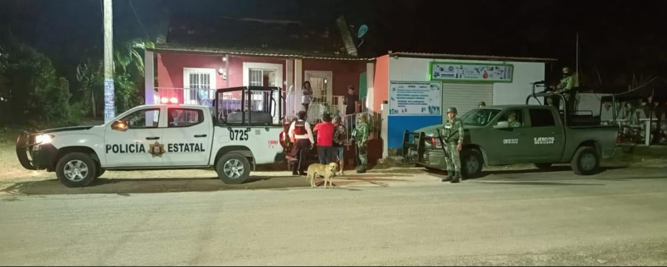 Un hombre disparó cuatro veces contra una vivienda en Castamay tras una discusión.