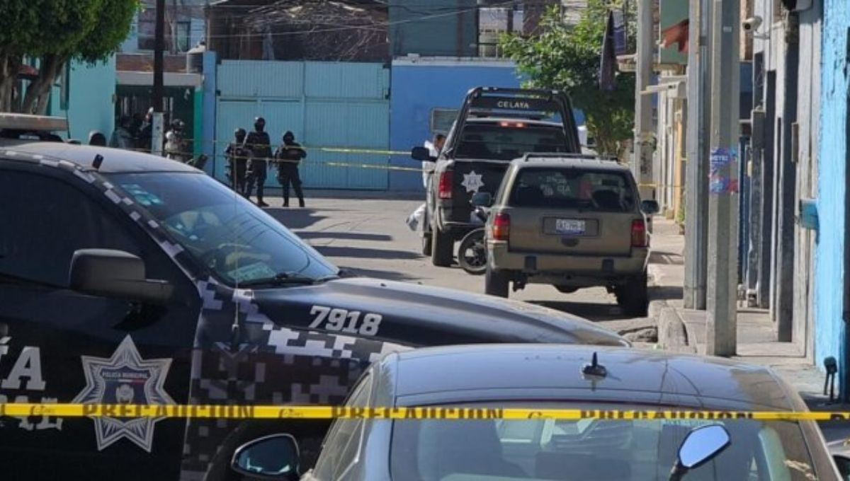 En Celaya, Guanajuato, asesinan a jefe de escoltas del presidente municipal