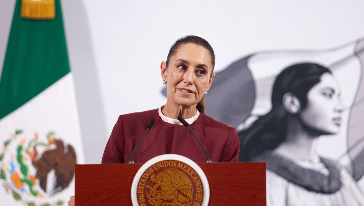 Claudia Sheinbaum Pardo, presidenta de México