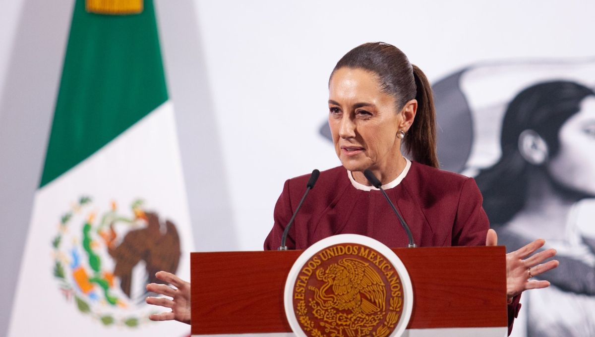 Claudia Sheinbaum Pardo, presidenta de México